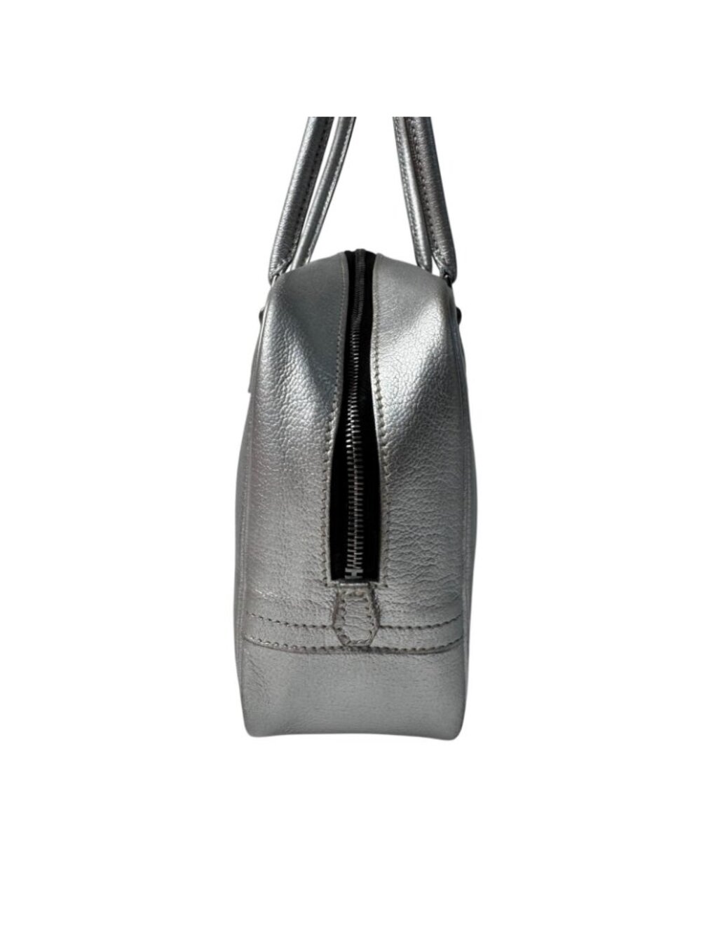 Hermes Mini Plume 20 Olympic Limited Handbag Silver - Picture 3 of 10